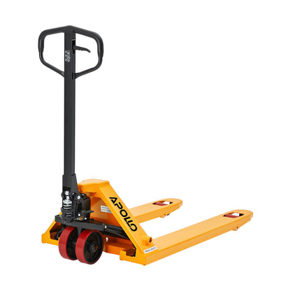 Hydraulic Pallet Jack | 48" x 21" or 48" x 27" Forks | PU Wheels | 5500 lbs. Capacity