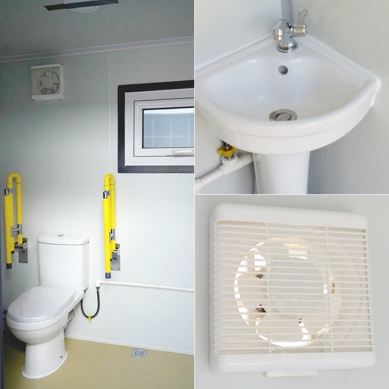 Bastone ADA and Handicap-Accessible Portable Restroom