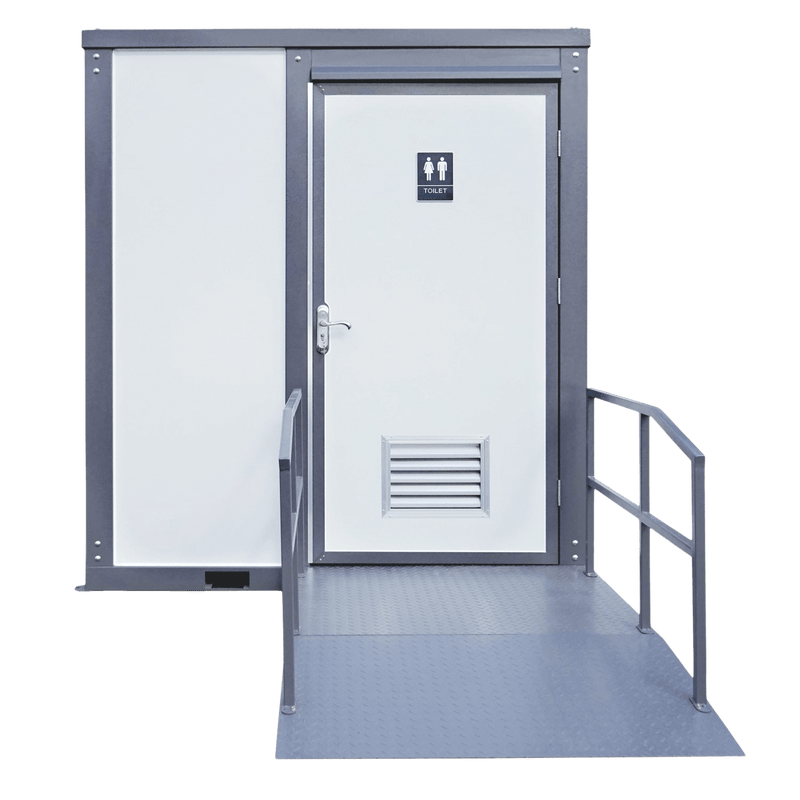 Bastone ADA and Handicap-Accessible Portable Restroom