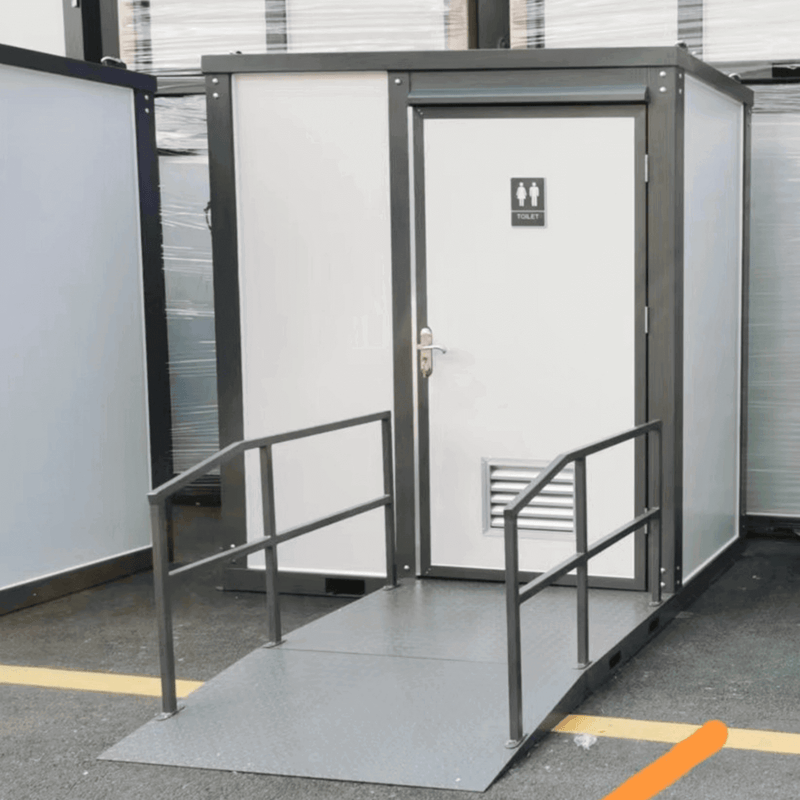 Bastone ADA and Handicap-Accessible Portable Restroom