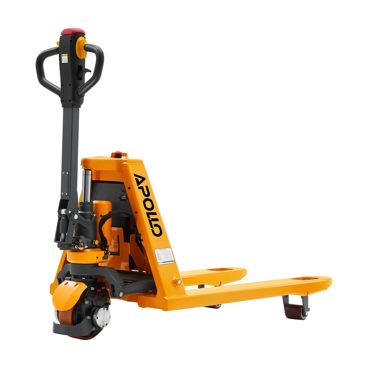 Li-ion Powered Pallet Truck | 48" x 27" Forks | PU Wheels | 3300 lbs. Capacity | TX Self-Pickup