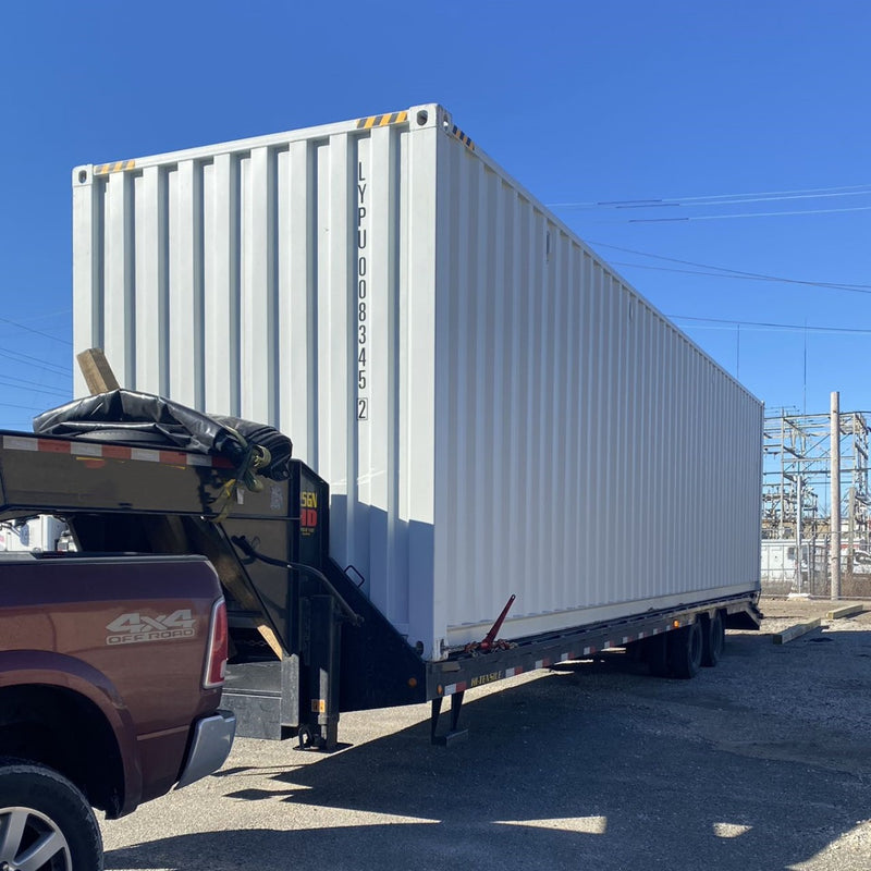 [AS-IS] 40ft High Cube Container with 4 Side Doors