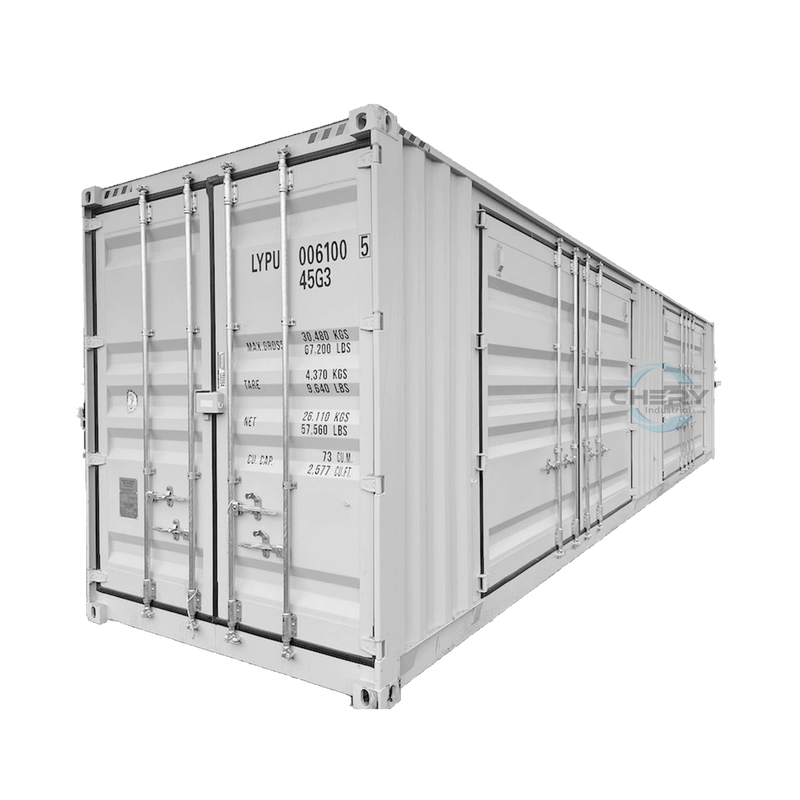 [AS-IS] 40ft High Cube Container with 2 Side Doors