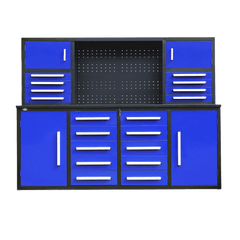7' Garage Storage Cabinet with 18 Drawers, 4 Cabinets,TX pick-up