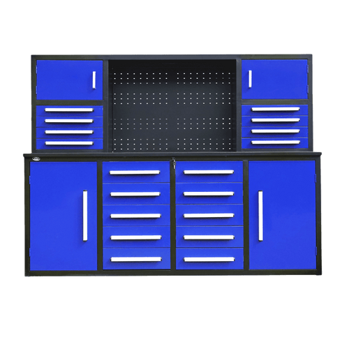 7' Garage Storage Cabinet with 18 Drawers, 4 Cabinets,TX pick-up
