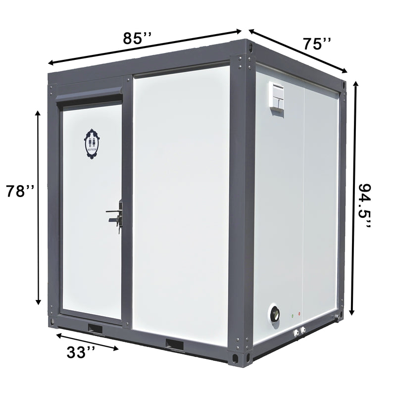 [AS-IS] Portable Restroom w/ Showers
