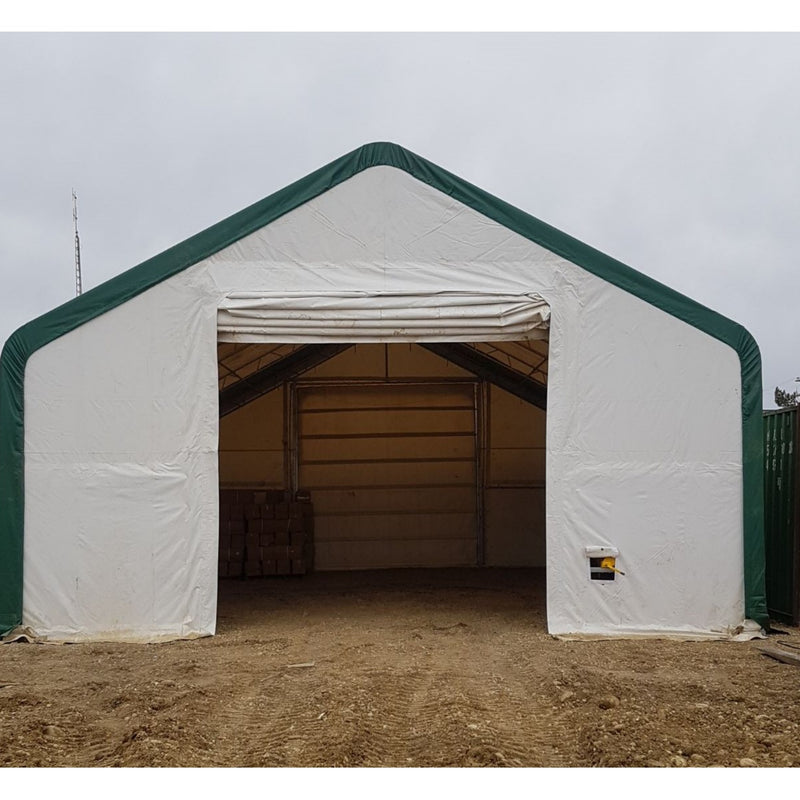 [AS-IS] Double Truss Storage Shelter W30'xL60'xH20'