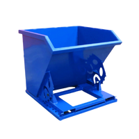 Greatbear Self Dumping Hopper - 1 Cubic Yard