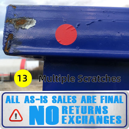 [AS-IS] 1 CY Self Dumping Hopper #13