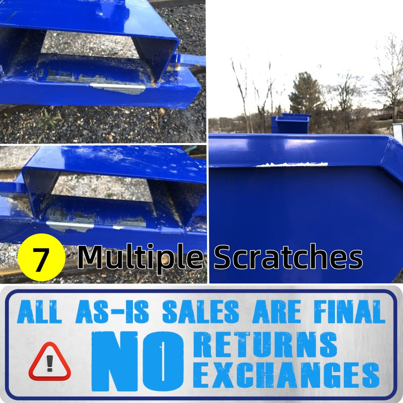 [AS-IS] 1 CY Self Dumping Hopper