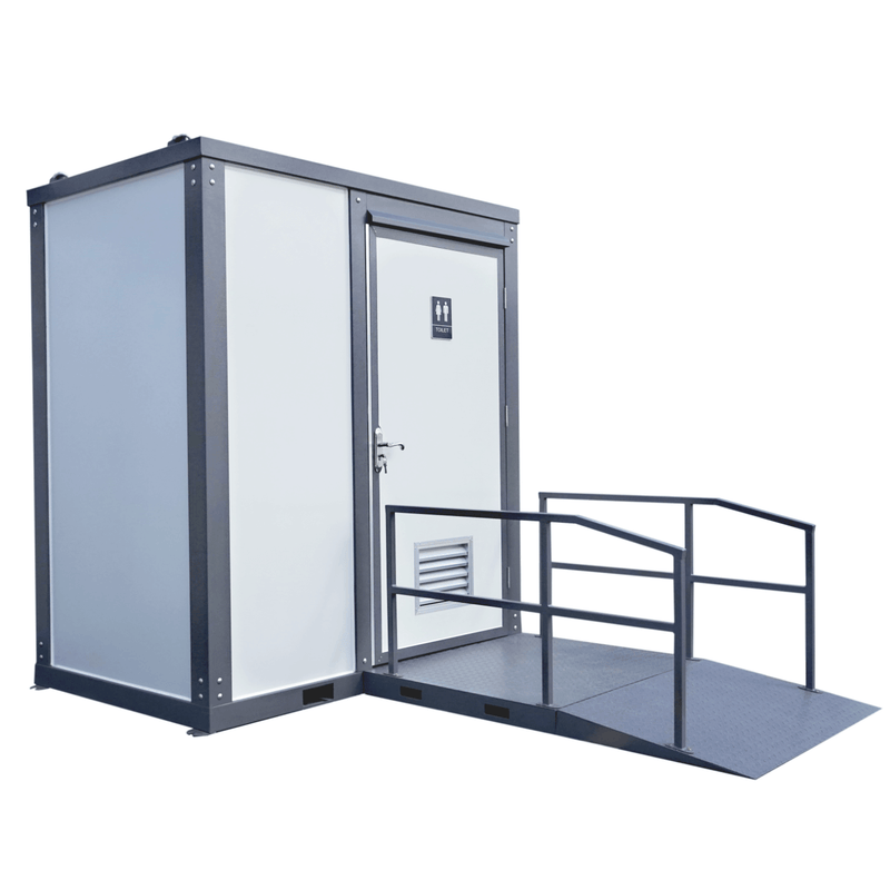 [AS-IS] Bastone Handicap-Accessible Portable Restroom for Disabled