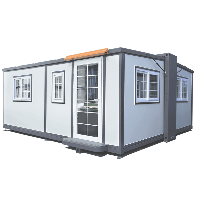 [AS-IS] Mobile Expandable Prefab House 15ft x 20ft 95% New