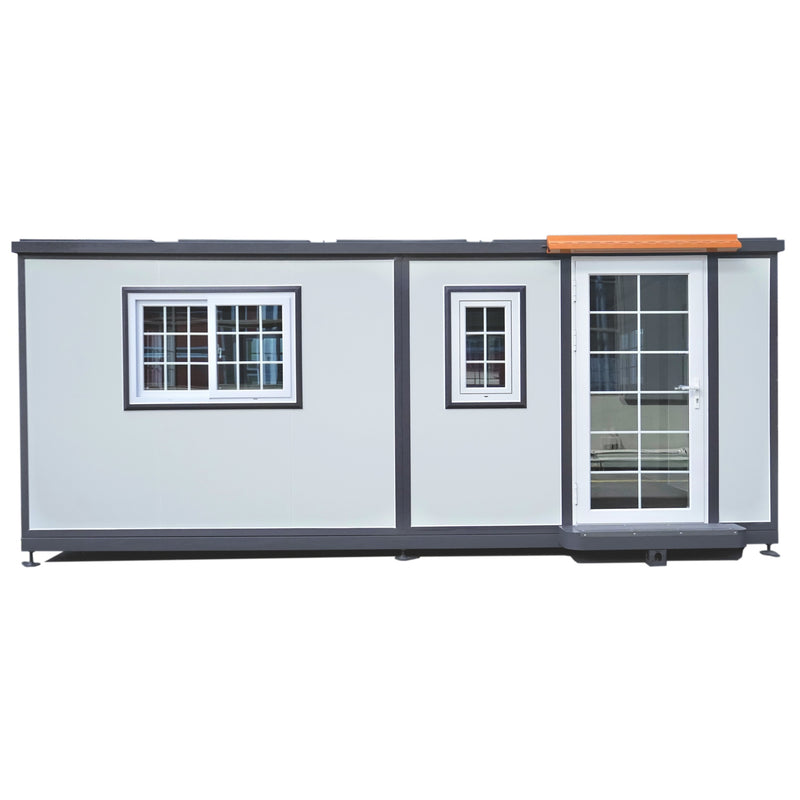 [AS-IS] Mobile Expandable Prefab House 15ft x 20ft 95% New