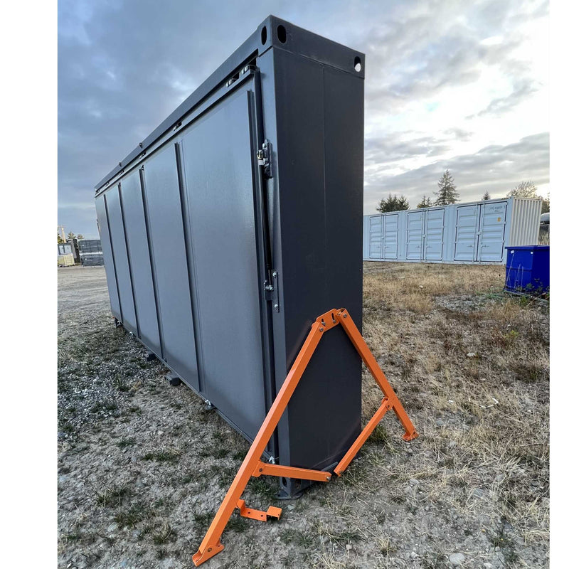 [AS-IS] Mobile Expandable Prefab House 15ft x 20ft 95% New