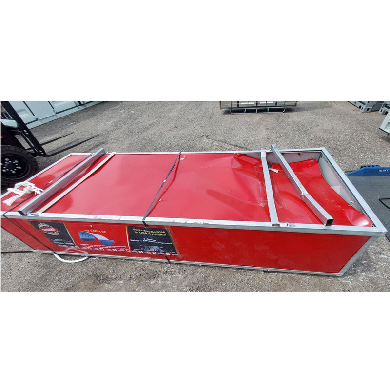 [AS-IS] Shipping Container Canopy Shelter 40'x40'x13'
