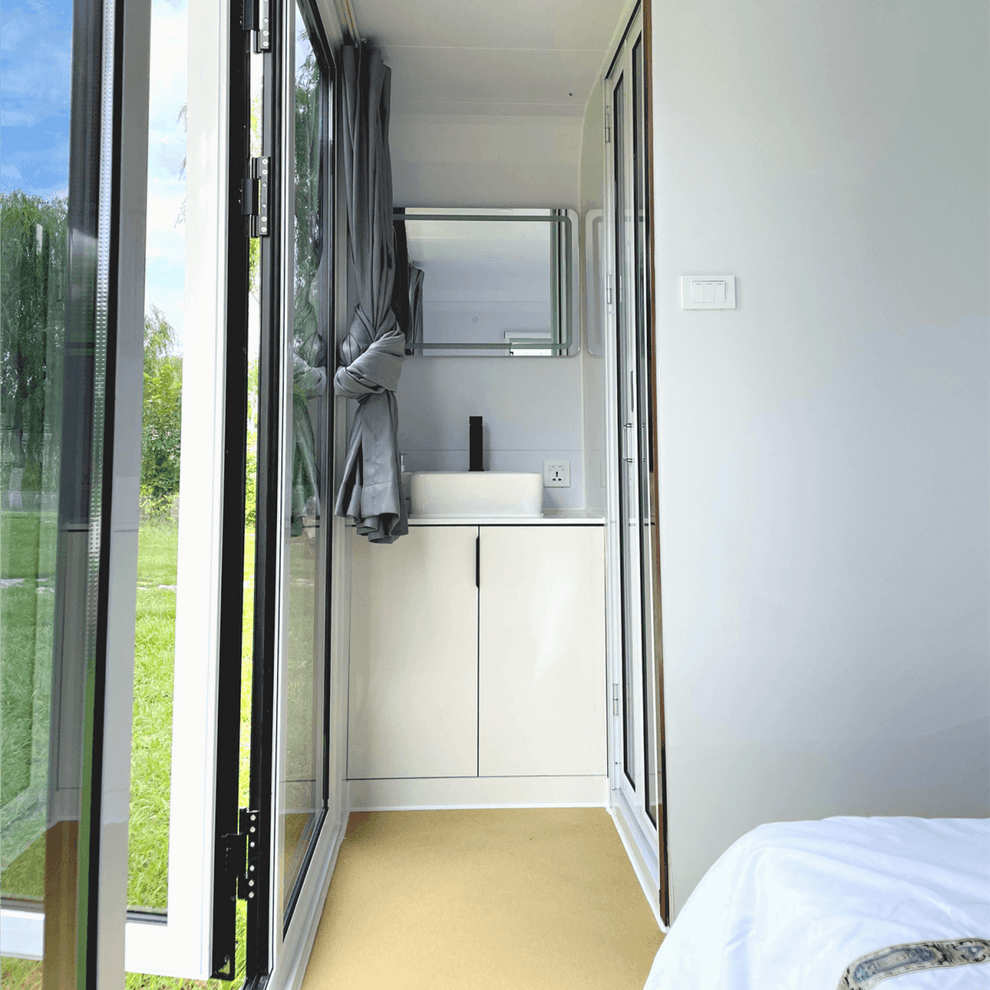 Outdoor Living and Working Tiny House 13ft – Chery Industrial
