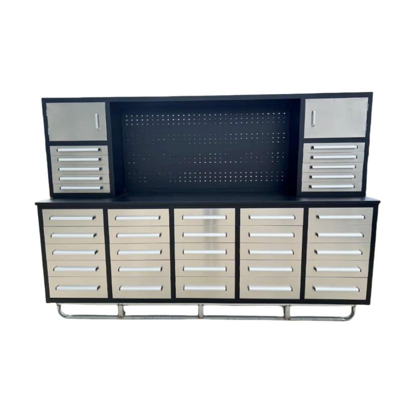 [BARGAIN] 10' Storage Cabinet with 30 Drawers