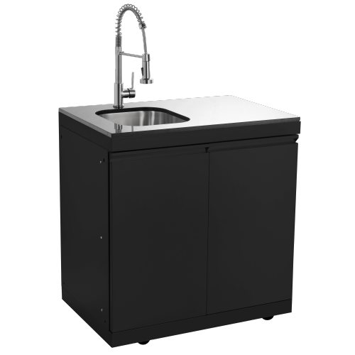 Black-Sink-Cabinet