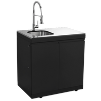 Black-Sink-Cabinet