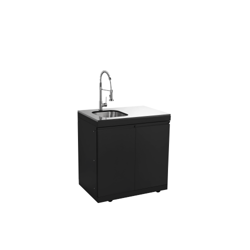 Black-Sink-Cabinet