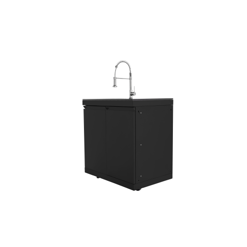 Black-Sink-Cabinet