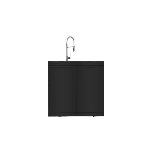 Black-Sink-Cabinet