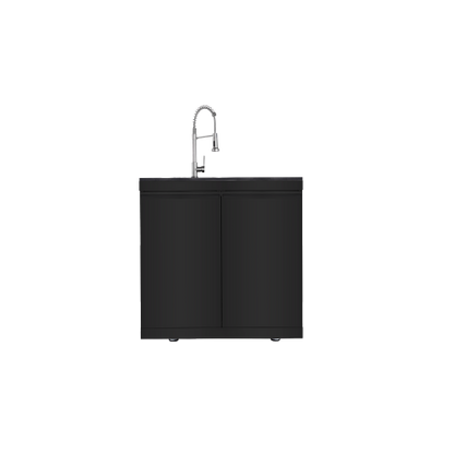 Black-Sink-Cabinet