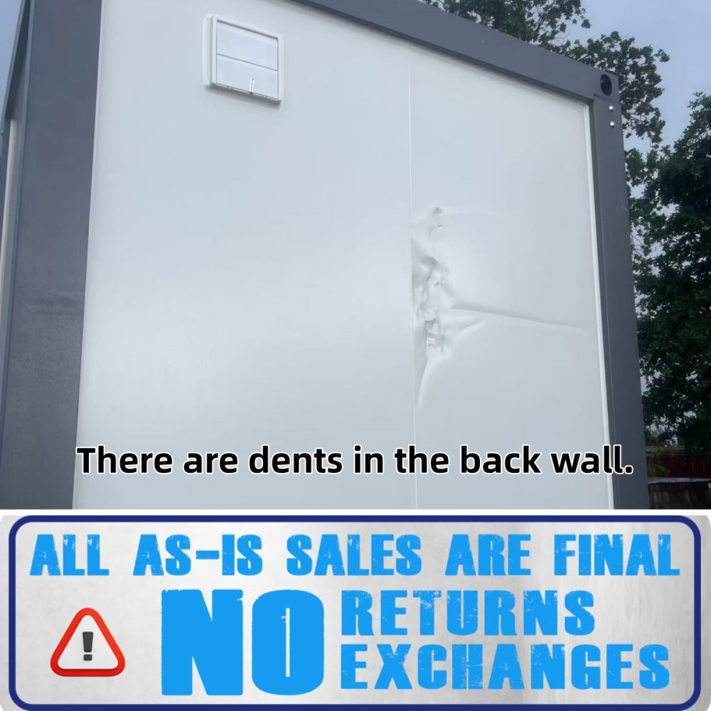 [AS-IS] Portable Restroom with Showers