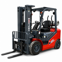 HELI LPG Forklift | Pneumatic Tire | 5000 lbs. Capacity | 189" Lift Height | TX Self-Pickup