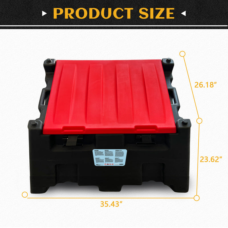 Chery Industrial 58 Gallon Portable Diesel Tank