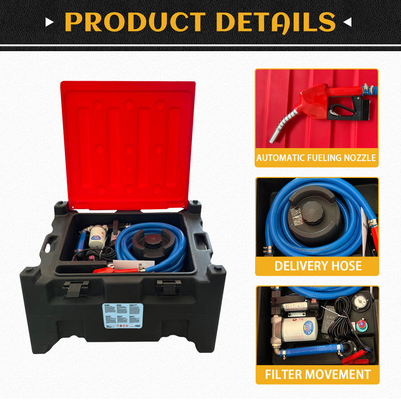 Chery Industrial 58 Gallon Portable Diesel Tank