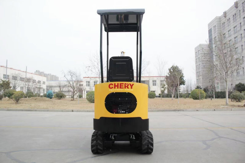 CHERY EQUIPMENT GROUP 12 Series Mini Crawler Excavator with 5 attachments