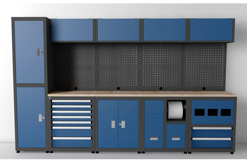 Chery Industrial 108G Steel Workshop Cabinet System
