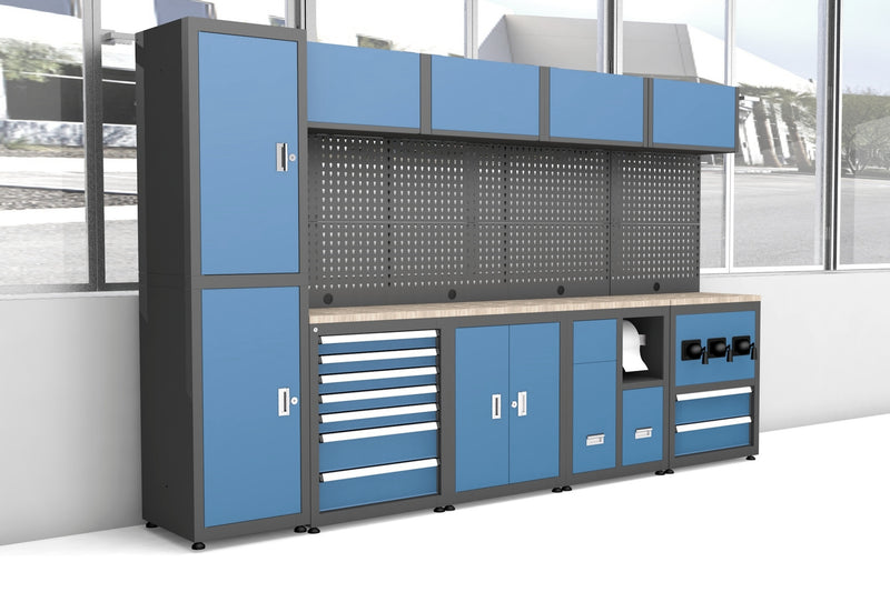 Chery Industrial 108G Steel Workshop Cabinet System