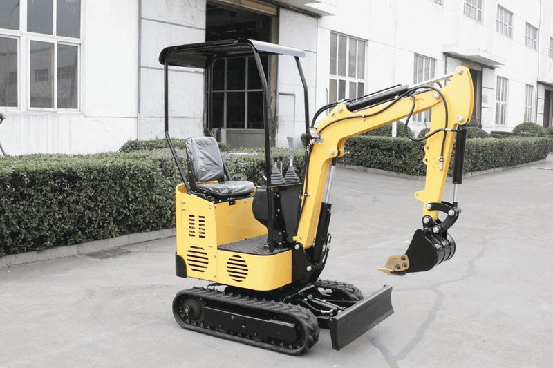 CHERY EQUIPMENT GROUP 12 Series Mini Crawler Excavator with 5 attachments