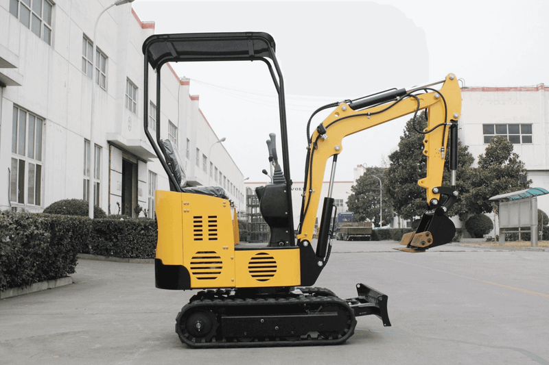 CHERY EQUIPMENT GROUP 12 Series Mini Crawler Excavator with 5 attachments