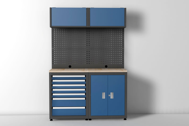 Steelman Heavy Duty Ready-to-assemble Steel Garage Storage System 108