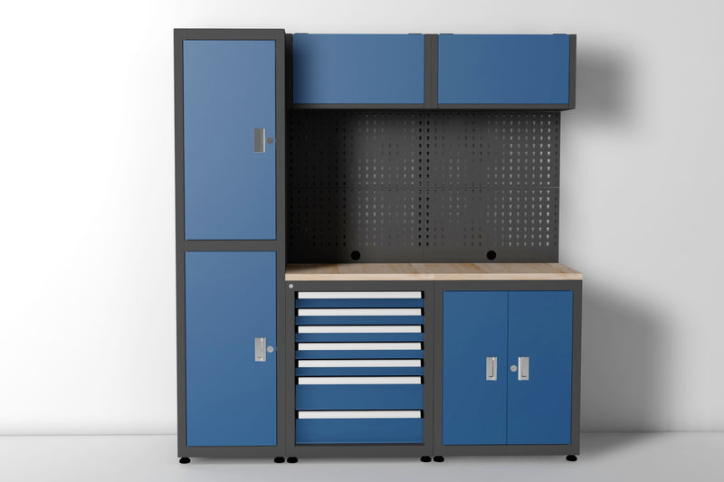 Steelman Heavy Duty Ready-to-assemble Steel Garage Storage System 108