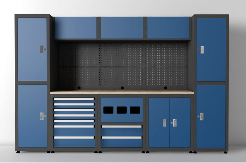 Chery Industrial 108D Steel Workshop Cabinet System