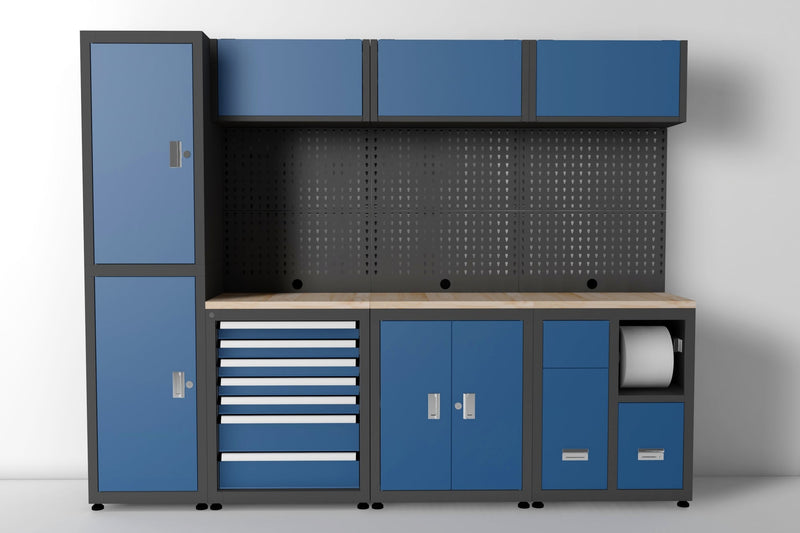 Heavy Duty Ready-to-assemble Steel Garage Storage System 108F