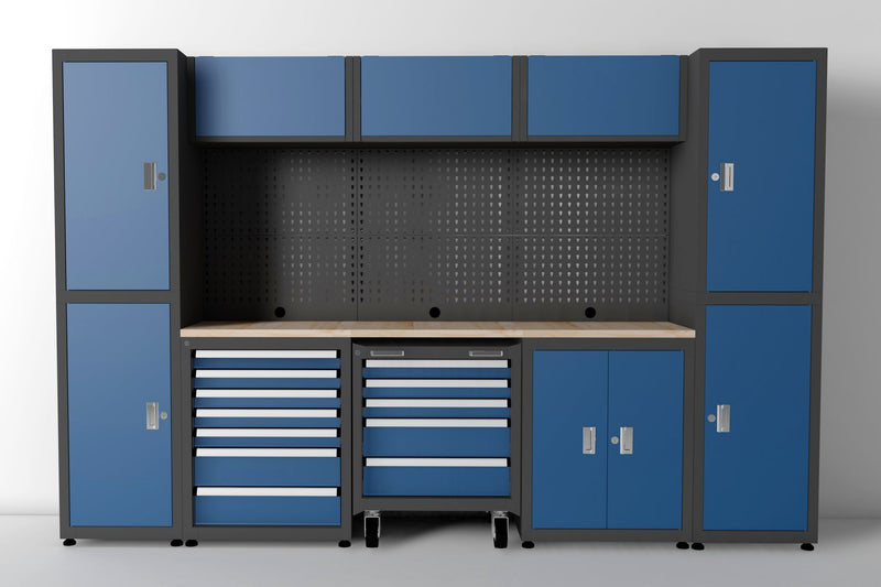 Chery Industrial 108H Steel Workshop Cabinet System