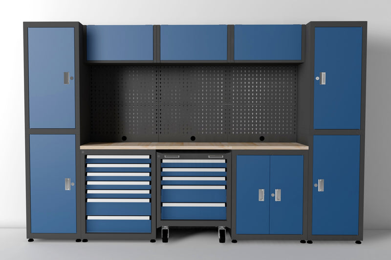 Steelman Heavy Duty Ready-to-assemble Steel Garage Storage System 108