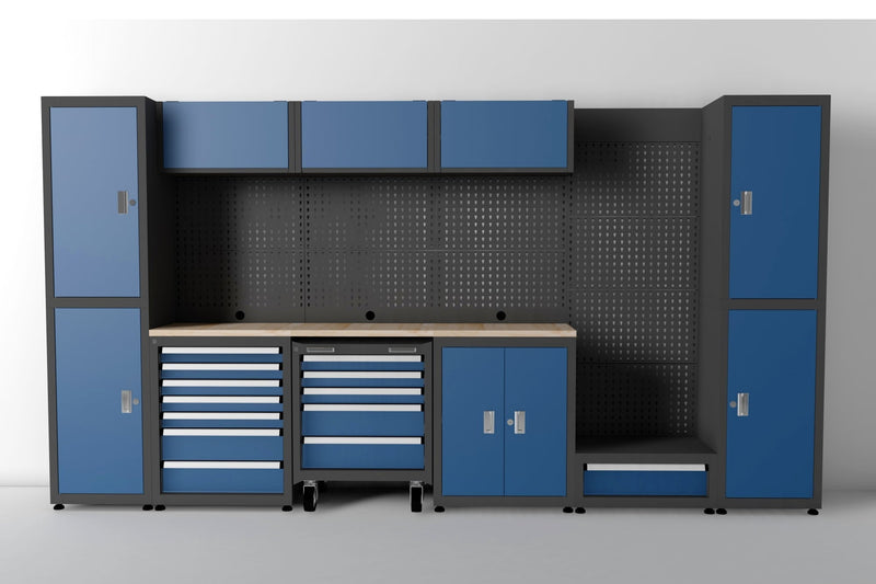Chery Industrial 108K Steel Workshop Cabinet System