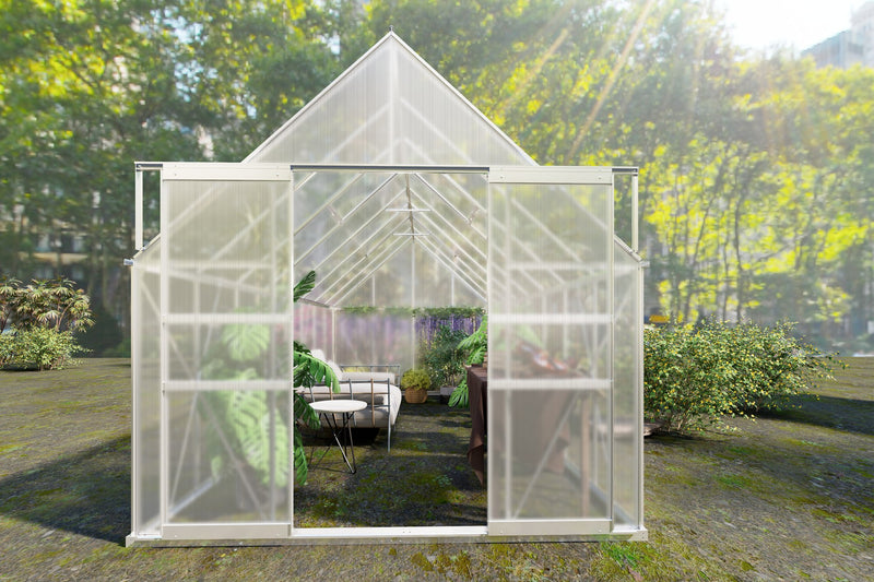 Chery Industrial Classic Greenhouse 10x12ft Scene