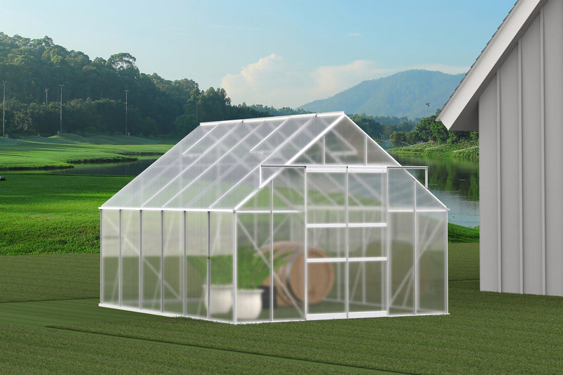 Chery Industrial Classic Greenhouse 10x12ft