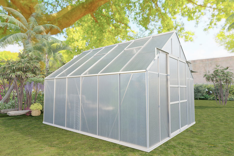 Chery Industrial Classic Greenhouse 10x12ft Scene