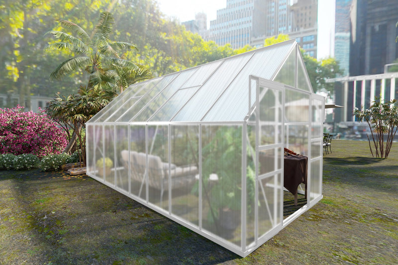 Chery Industrial Classic Greenhouse 8x16ft Scene