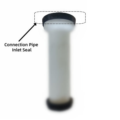 Connection Pipe Inlet Seal for Toilet