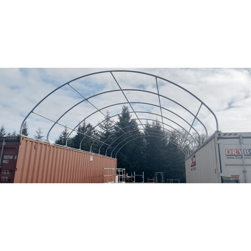 Shipping Container Canopy Shelter 20'x40'