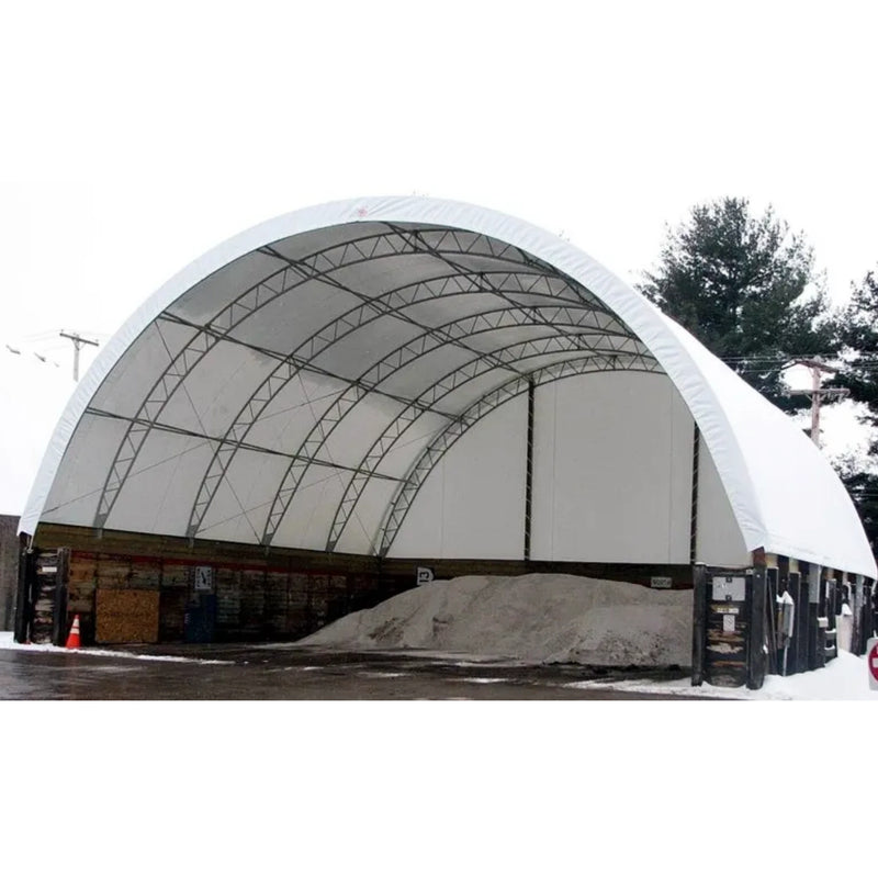 Gold Mountain Shipping Container Canopy Shelter Double Truss 40'x40'x15'